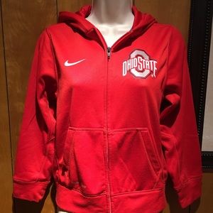 Nike Ohio State full zip jacket